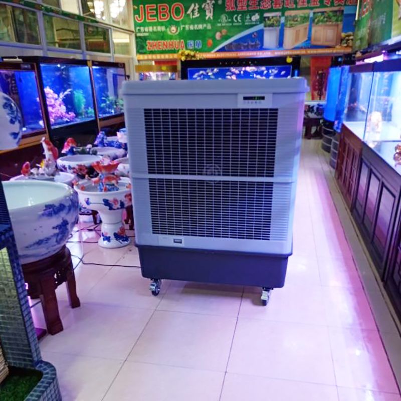 雷豹冷风机MFC18000商场超市门店制冷降温