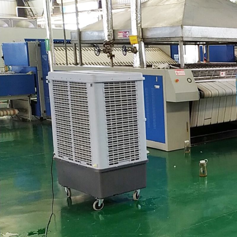 工厂车间岗位通风降温 雷豹MFC16000移动冷风机