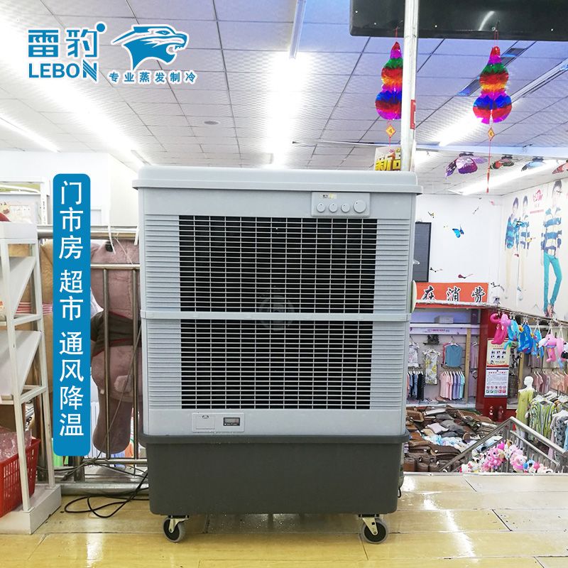 门店门市房超市通风降温 雷豹冷风机MFC16000D