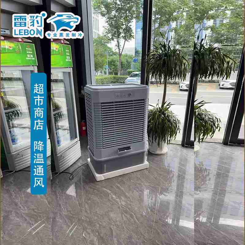 雷豹水冷风机   EC5324D  商场大厅 超市门店大厅 通风降温