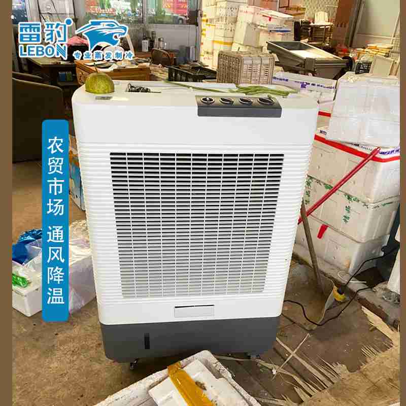 雷豹移动冷风机MFC6000农贸市场通风降温