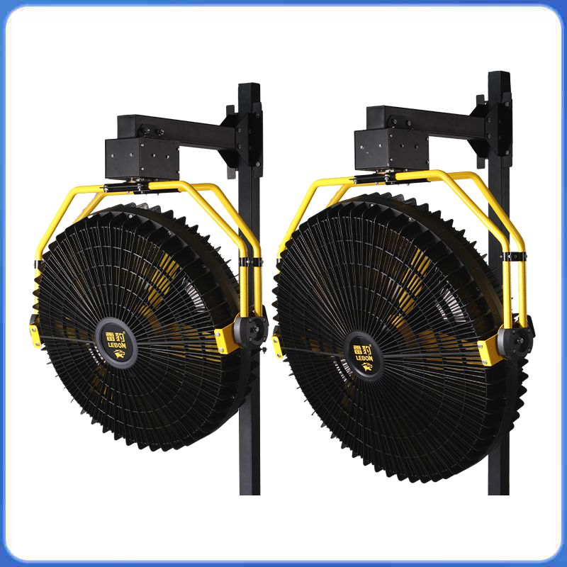 雷豹EF3025HK/EF3625HK商用/工业壁挂式摇头风机