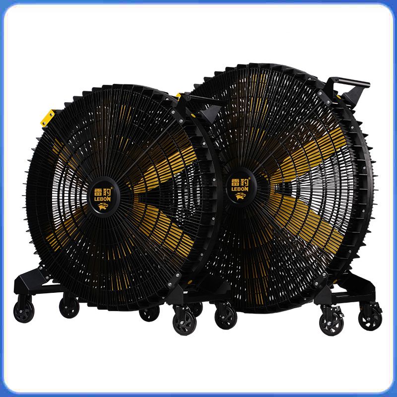 雷豹 EF4225S/EF4825S 移动工业/商用风机 